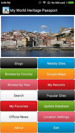 My World Heritage Passport screenshot 1