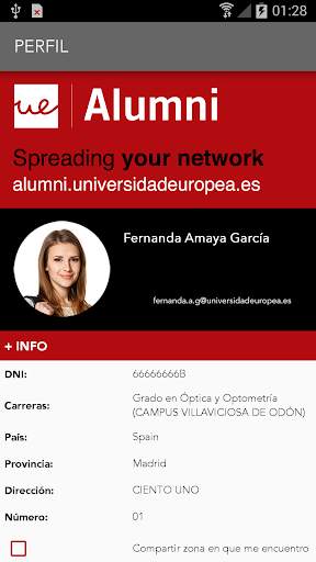 Univ. Europea screenshot 6