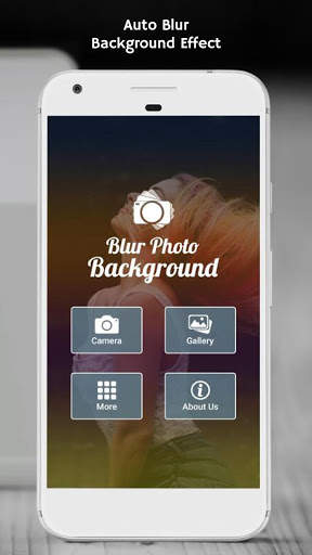 Auto Blur Background Effect : Photo Editor 1 تصوير الشاشة