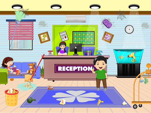 Pretend Play Hotel Cleaning: D screenshot 4