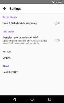 SoundBy - YouTube Audio screenshot 19