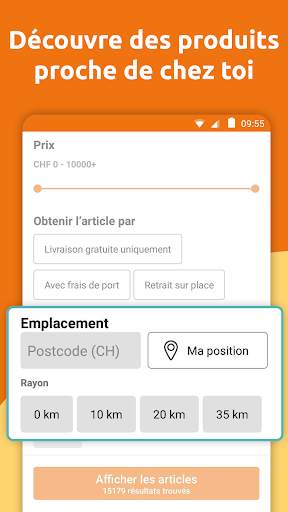 Ricardo : achats en ligne d'occasion en Suisse screenshot 4