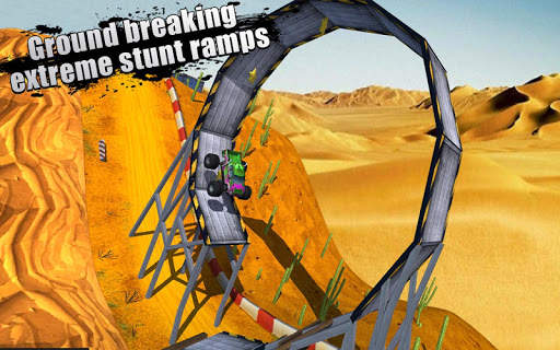 Offroad Truck Climb Legends screenshot 4