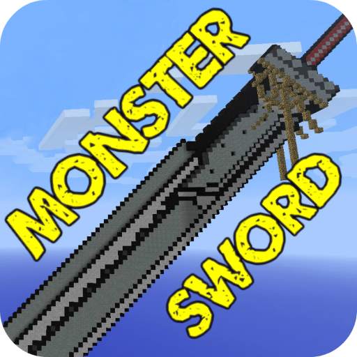 Monster Sword Mod for MCPE 1.14