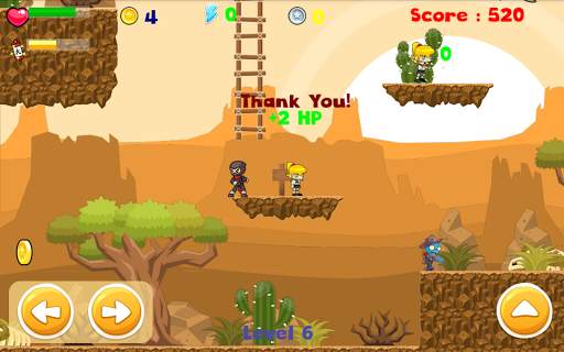 Super Ninja Vs Zombie screenshot 11