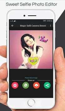Magic Selfie Camera : Make Me Beauty screenshot 4
