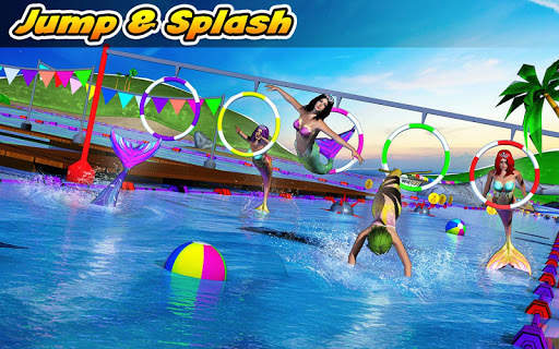 Mermaid Race 2019 screenshot 9
