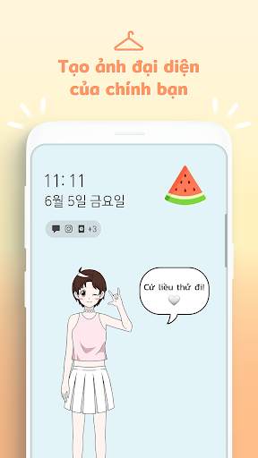 ShinVatar: K-pop style mini-me screenshot 5