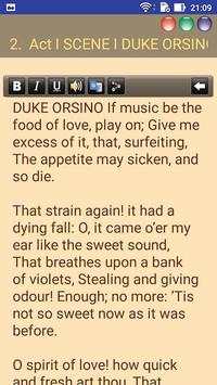 Shakespeare's plays screenshot 10