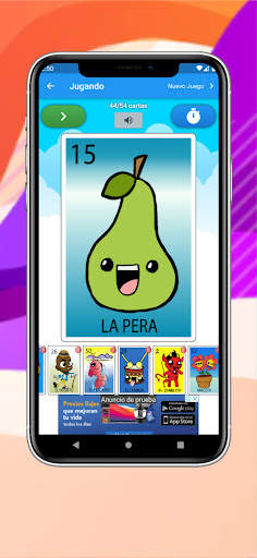 Baraja Lotería MX 5 تصوير الشاشة