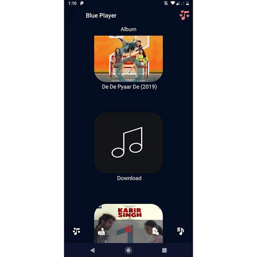 Blue Player screenshot 7