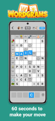 Wordgrams - Crossword Puzzle screenshot 1