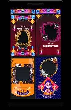 Dia de Muertos – Day of the Dead Photo frame screenshot 3