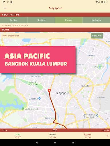 Taxi Explorer: Ride Apps vs Cabs screenshot 11