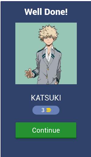 My Hero Academia Quiz screenshot 2
