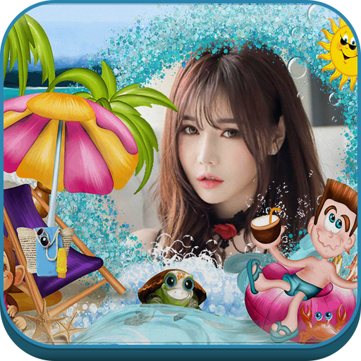 Sea Photo Frames أيقونة