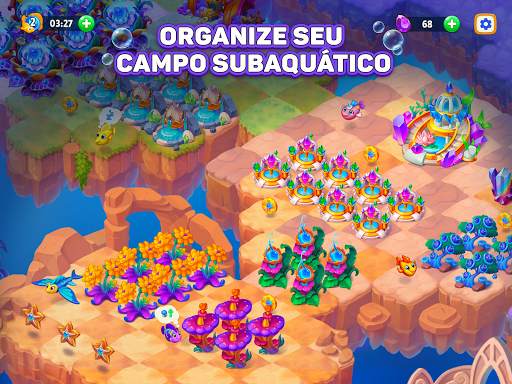 Sea Merge: Jogo de Peixe screenshot 7