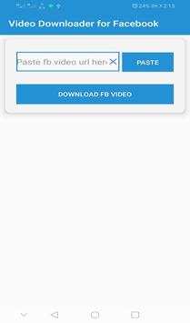 HD Video Download for FB - Facebook Video Download screenshot 4