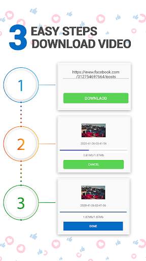 Video Downloader for Facebook Users screenshot 2