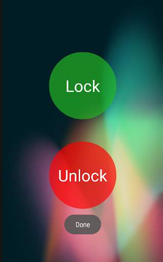 Status bar lock for securing your notifications screenshot 2