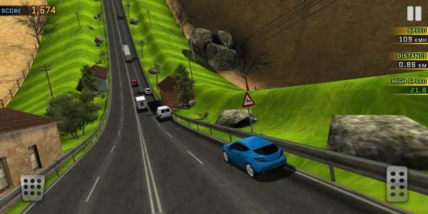 Turbo Car Driving Simulator screenshot 5