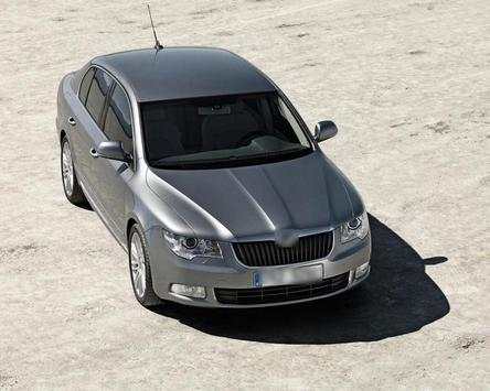 Wallpapers Skoda Superb screenshot 3