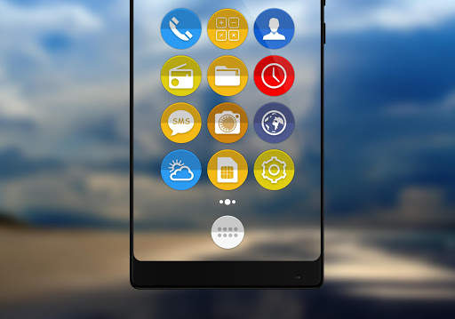 Oreo Style - Android O Icon Pack Theme screenshot 2