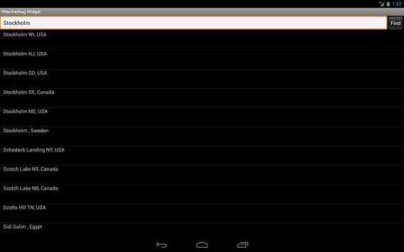 Weather Widget screenshot 14