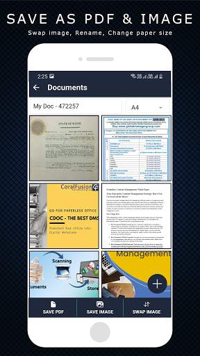 Camera Scanner - PDF Scanner, PDF Maker & Scan PDF screenshot 5