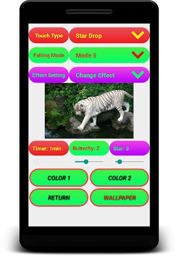 Bengal Tiger Wallpaper - Scree screenshot 7