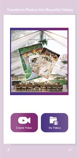 Vidmaker: Photo to Video Converter & Movie Maker screenshot 3