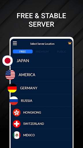 XYZ-VPN - VPN proxy master screenshot 2