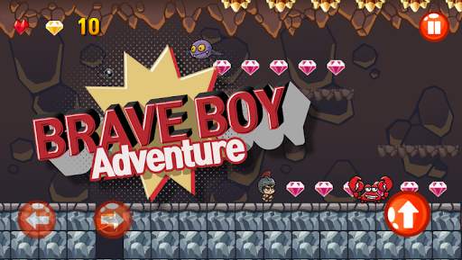 BRAVE BOY ADVENTURE GAME screenshot 6