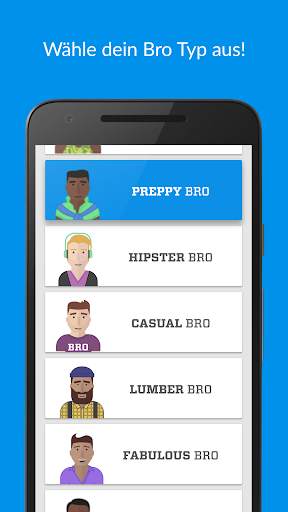 BRO: The Bromance App For Men screenshot 5