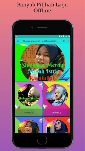Lagu Aisyah Istri Rasulullah Offline screenshot 4