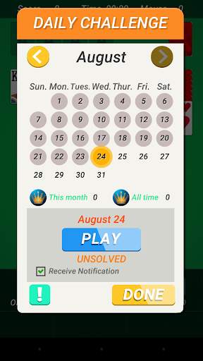 Solitaire Free Game screenshot 4