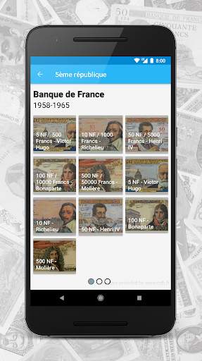 Numizon: Collection & French Paper Money Catalog 5 تصوير الشاشة