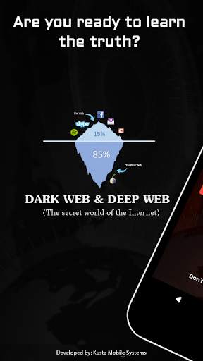 Dark Web - Deep Web and Tor: O screenshot 1