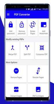 Image To PDF Scanner & Unique PDF Converter скриншот 12