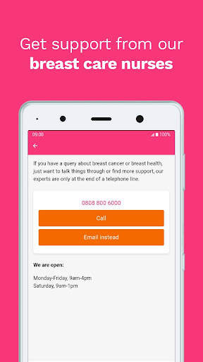 Becca - Breast Cancer Support screenshot 8