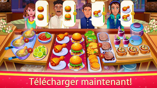 Jeux de cuisine indienne: Chef screenshot 3