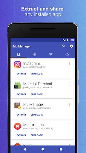 ML Manager: APK Extractor screenshot 1