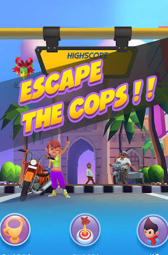 Rash Riders: India Bike Race Game скриншот 2