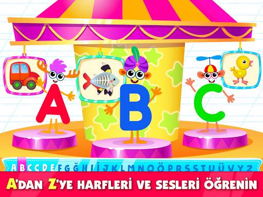 Bini ABC okul öncesi eğitim! screenshot 17