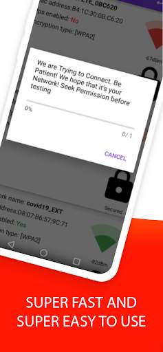 Wps connect : Wifi wps tester скриншот 4