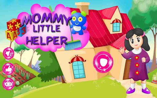 Mom little helper - House Cleaning Game screenshot 1