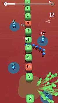 Snake Balls vs Blocks 3D screenshot 5