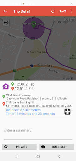 JO (Journey Organizer) Vehicle screenshot 4