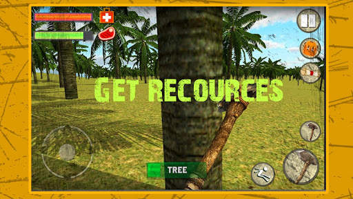Survival Island 2: Dino Hunter screenshot 4