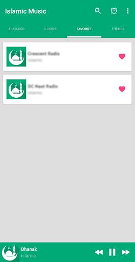 Islamic Music Free screenshot 3